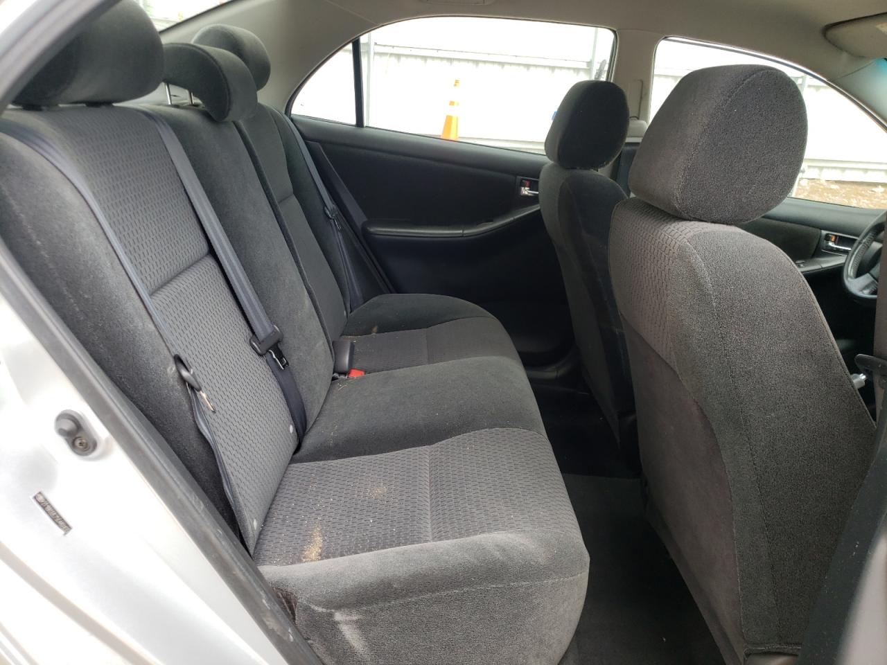 Photo 6 from auction – 2005 TOYOTA COROLLA CE with VIN 2T1BR32E75C482455