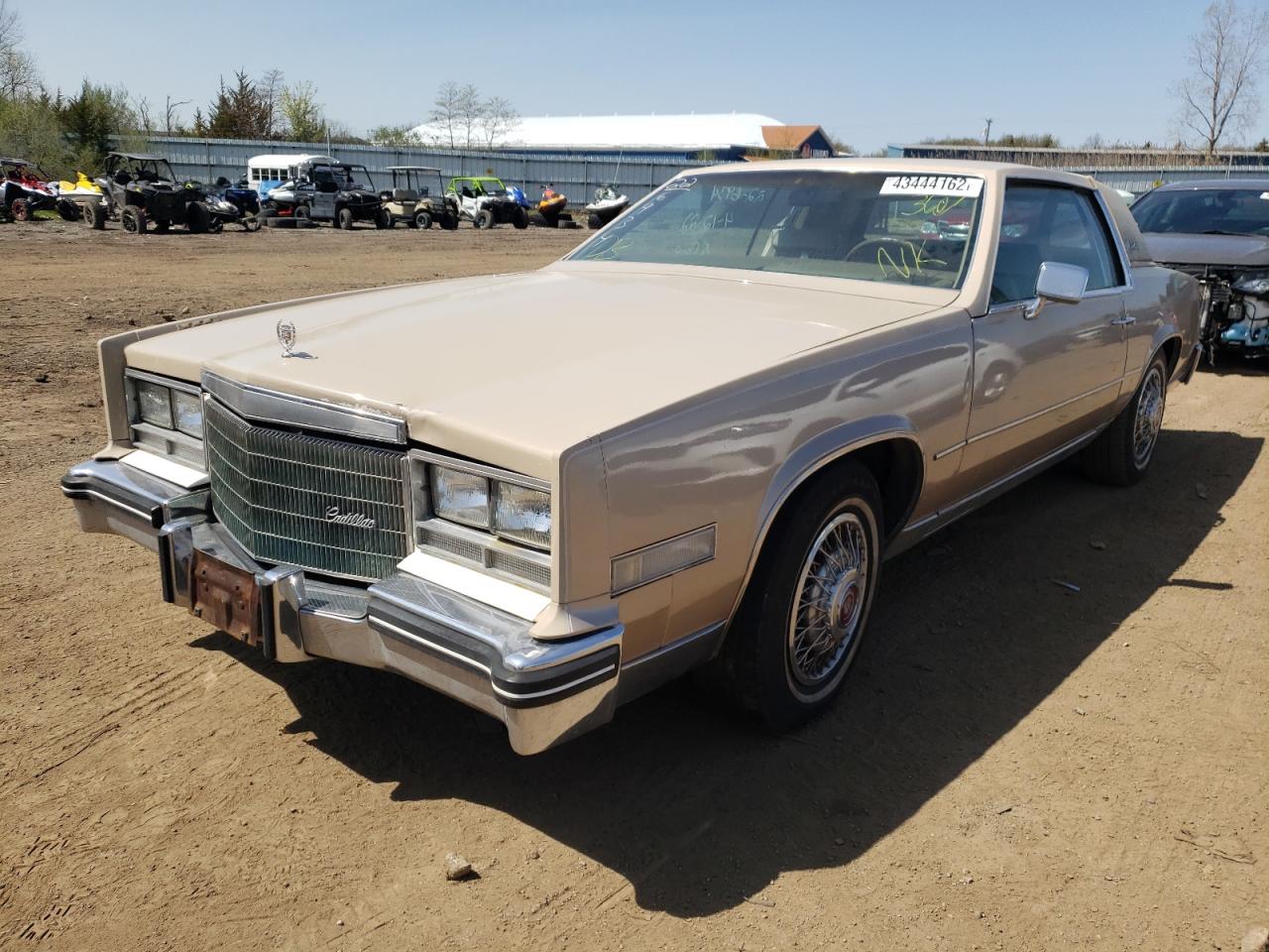 صورة رقم 2 من المزاد - 1985 CADILLAC ELDORADO مع VIN 1G6EL5789FE666794