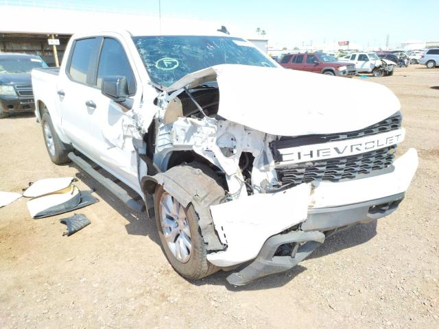 Photo 9 from auction – 2021 CHEVROLET SILVERADO with VIN 3GCPWBEK6MG299403