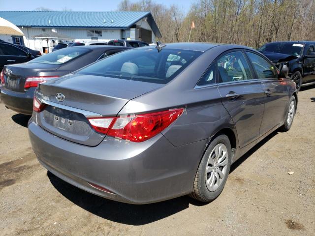 Photo 4 from auction – 2011 HYUNDAI SONATA GLS with VIN 5NPEB4AC2BH273138