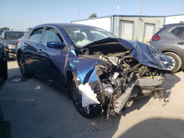NISSAN ALTIMA 2.5 2018 with VIN 1N4AL3AP4JC282013 - Photo from auction
