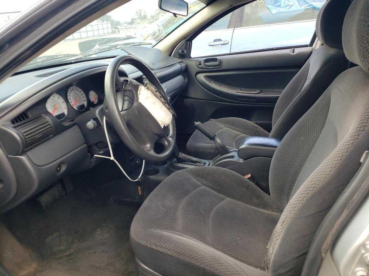 Photo 5 from auction – 2004 DODGE STRATUS SE with VIN 1B3EL36X44N221713