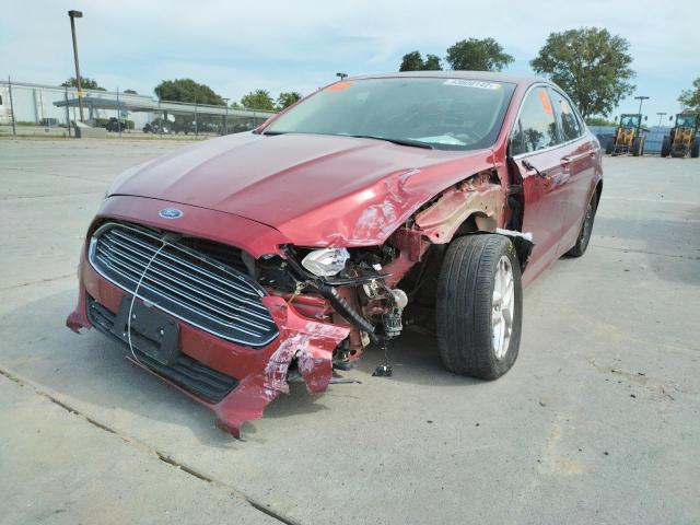 Photo 2 from auction – 2015 FORD FUSION SE with VIN 3FA6P0HD3FR196186