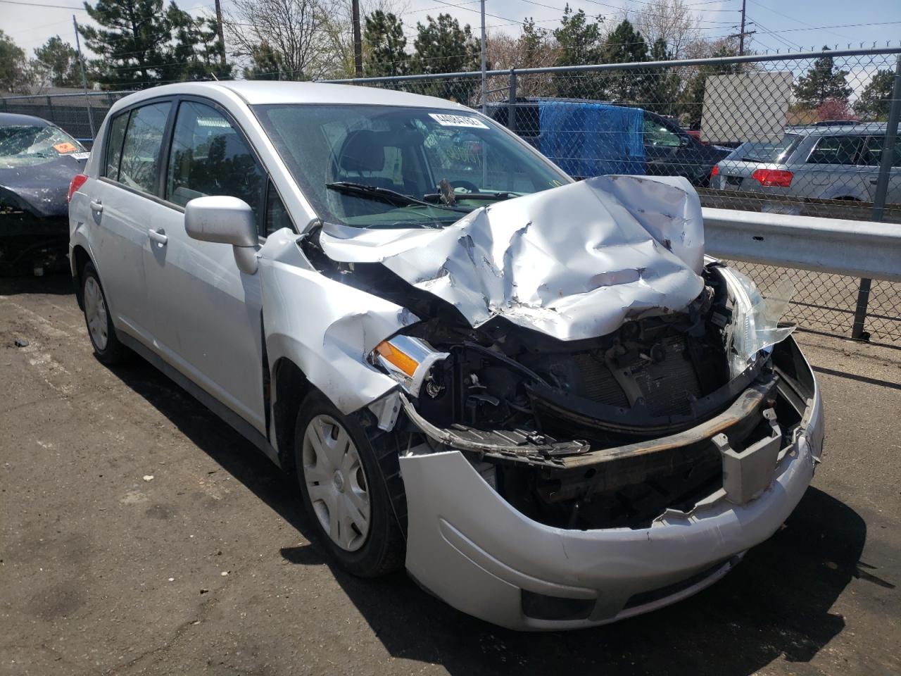 Photo 1 from auction – 2010 NISSAN VERSA S with VIN 3N1BC1CP2AL407243