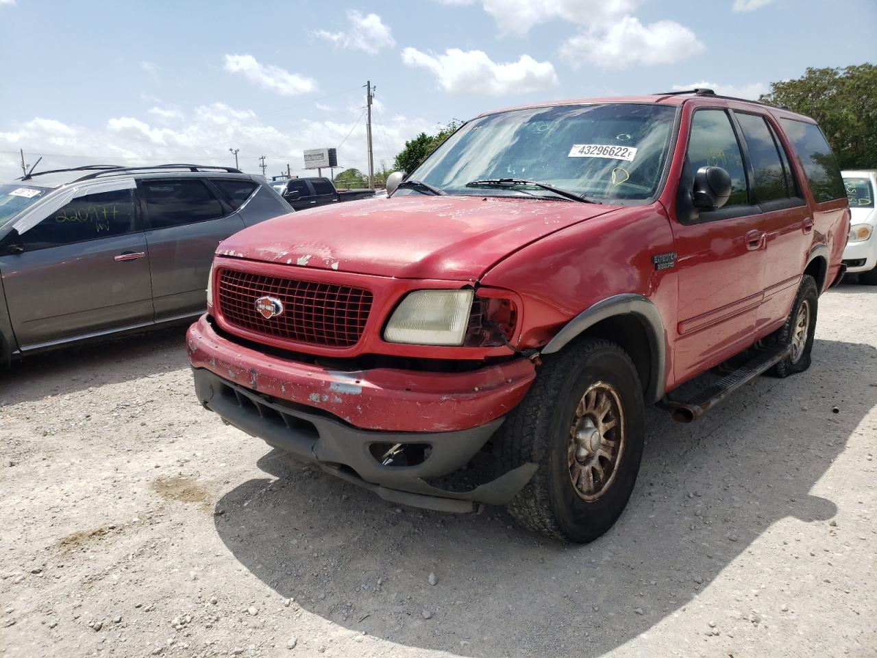 Photo 2 from auction – 2002 FORD EXPEDITION with VIN 1FMPU16L12LA64099