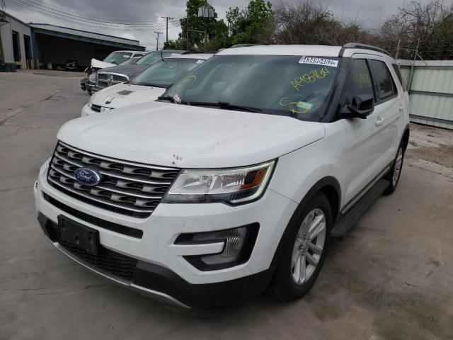 Photo 2 from auction – 2017 FORD EXPLORER X with VIN 1FM5K7D84HGA98764