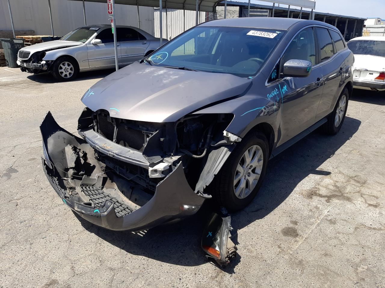 Photo 2 from auction – 2007 MAZDA CX-7 with VIN JM3ER29L870165686