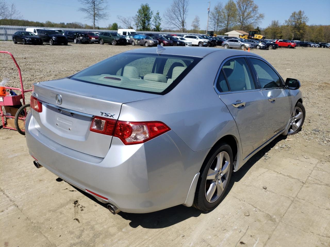 Photo 4 from auction – 2012 ACURA TSX TECH with VIN JH4CU2F63CC001038