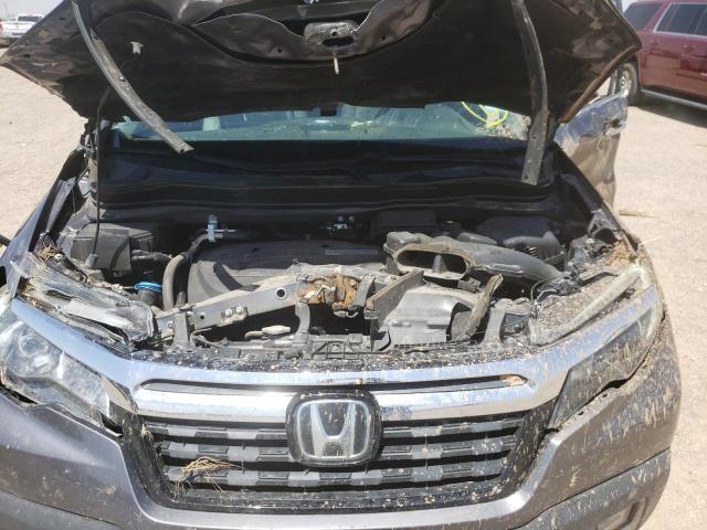 Photo 7 from auction – 2019 HONDA RIDGELINE with VIN 5FPYK3F77KB005159