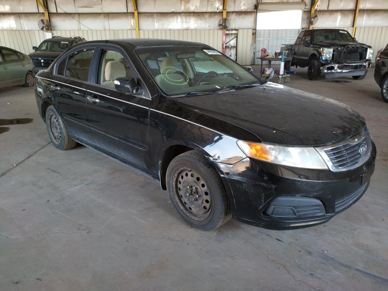 KIA OPTIMA LX 2009 with VIN KNAGE228795326227 - Photo from auction
