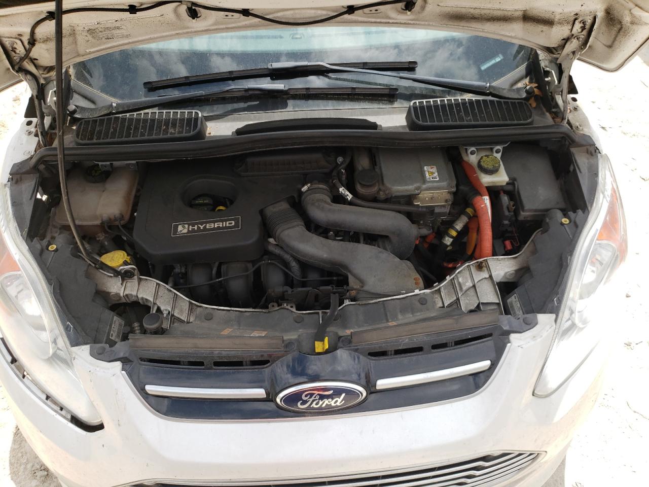 Photo 7 from auction – 2013 FORD C-MAX SEL with VIN 1FADP5BU2DL554208