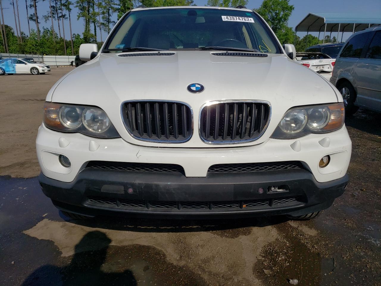 Photo 9 from auction – 2006 BMW X5 3.0I with VIN 5UXFA13576LY38147