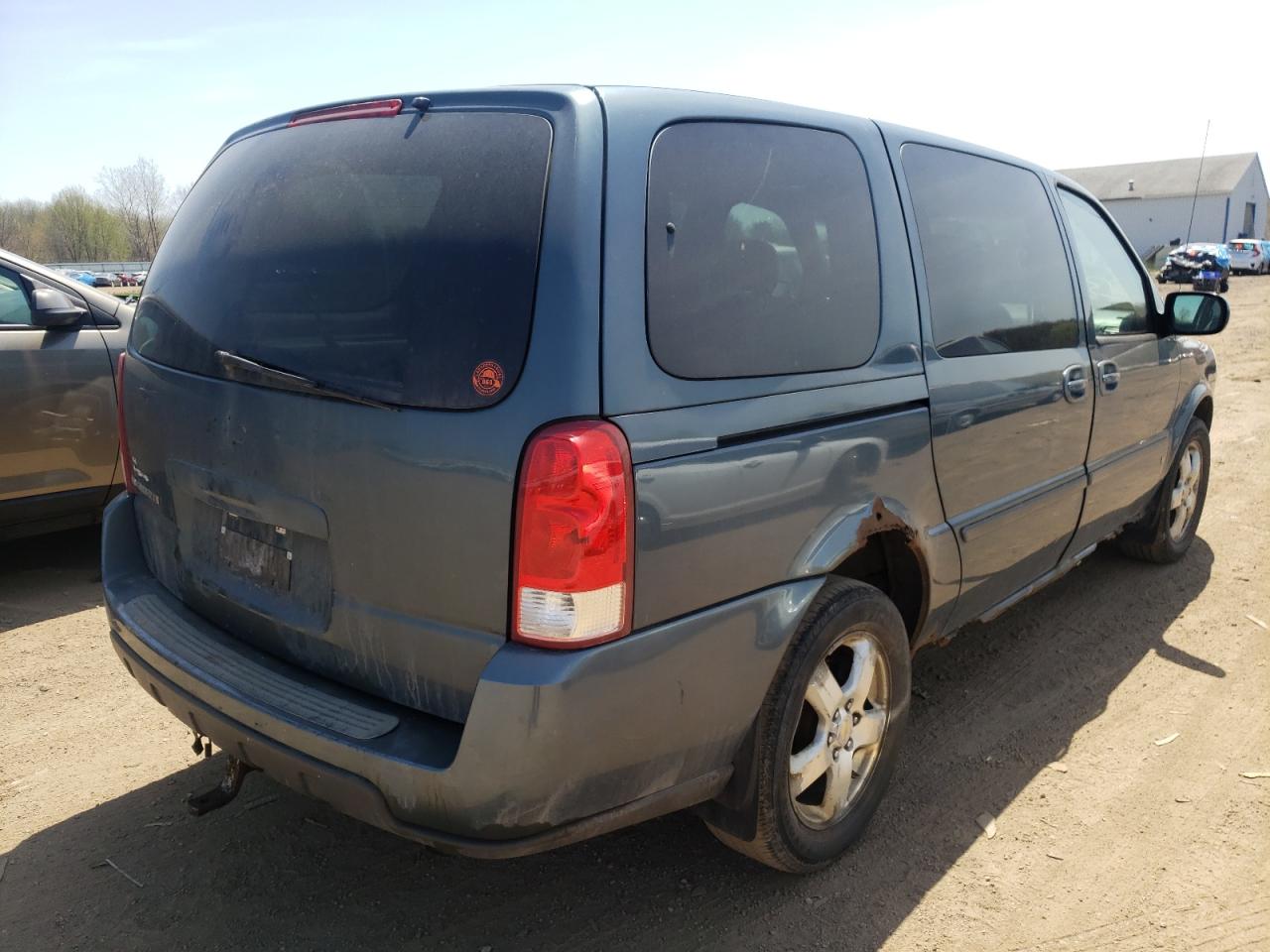 Photo 4 from auction – 2006 CHEVROLET UPLANDER L with VIN 1GNDV33LX6D220989