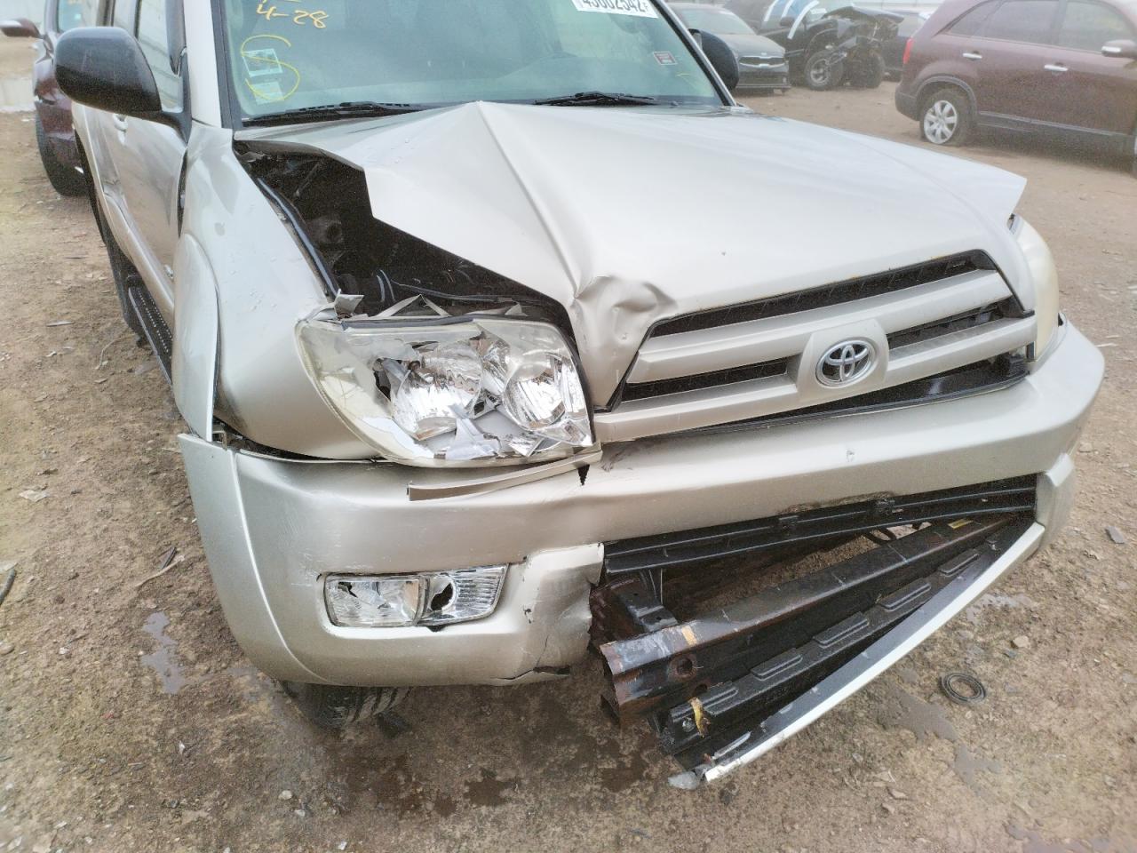 Фото 9 с аукциона – 2004 TOYOTA 4RUNNER SR с VIN JTEBU14RX40024089