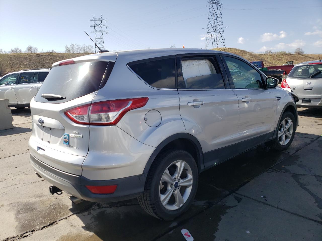 Photo 4 from auction – 2015 FORD ESCAPE SE with VIN 1FMCU0GX2FUA42266