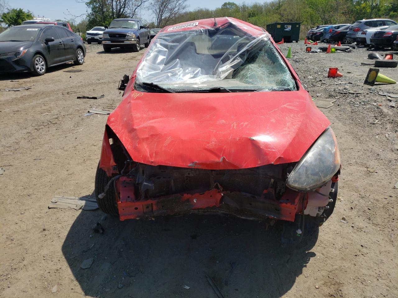 Photo 9 from auction – 2014 MAZDA MAZDA2 TOU with VIN JM1DE1LZ2E0179197