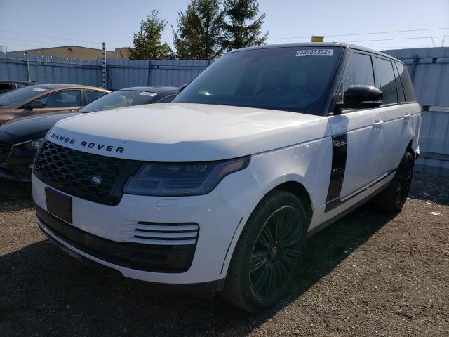 Photo 2 from auction – 2018 LAND ROVER RANGE ROVE with VIN SALGS2RKXJA508280