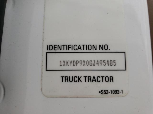 Photo 10 from auction – 2016 KENWORTH CONSTRUCTI with VIN 1XKYDP9X0GJ495485