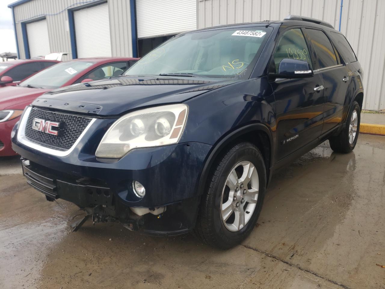 Photo 2 from auction – 2008 GMC ACADIA SLT with VIN 1GKEV23778J139080