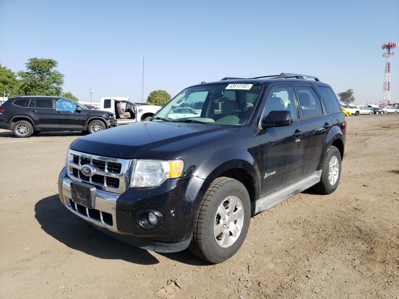 Photo 2 from auction – 2011 FORD ESCAPE HYB with VIN 1FMCU5K32BKB25610