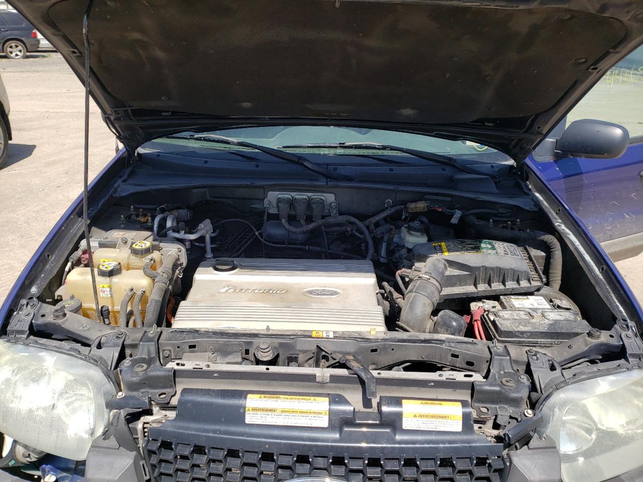 Photo 7 from auction – 2005 FORD ESCAPE HEV with VIN 1FMCU95H65KD90582