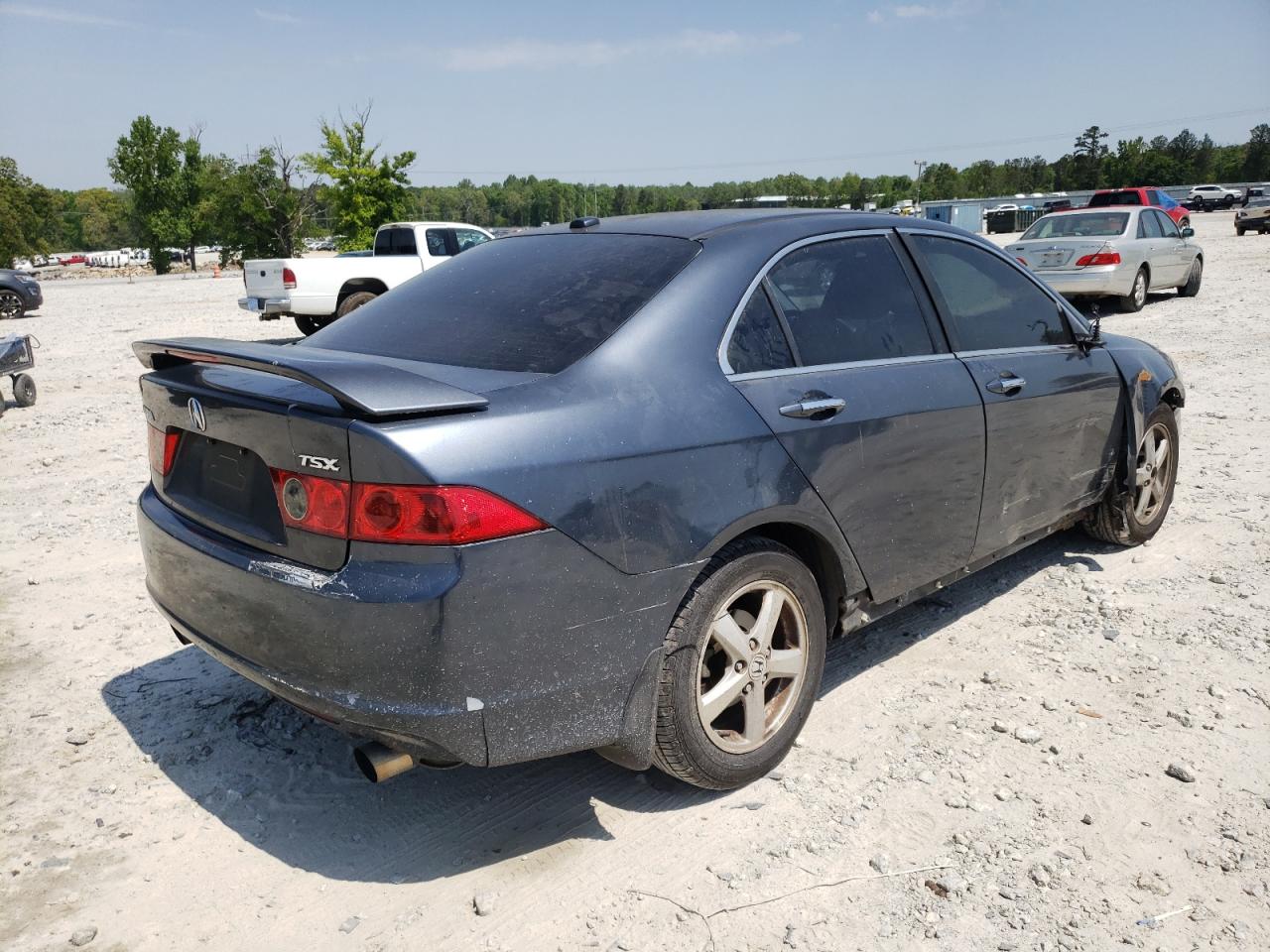 Photo 4 from auction – 2006 ACURA TSX with VIN JH4CL96916C000335