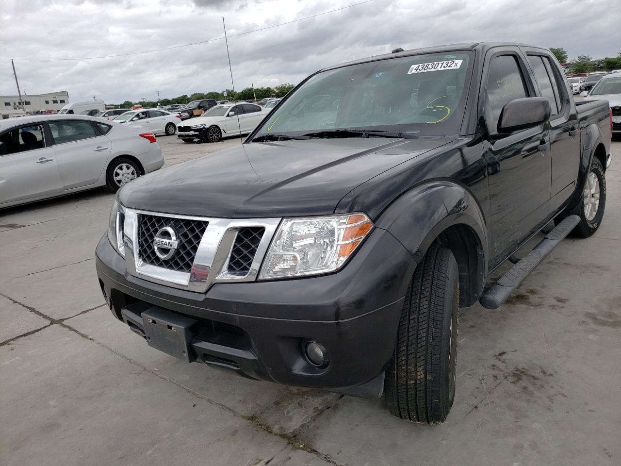 Photo 2 from auction – 2016 NISSAN FRONTIER S with VIN 1N6AD0ER2GN712178