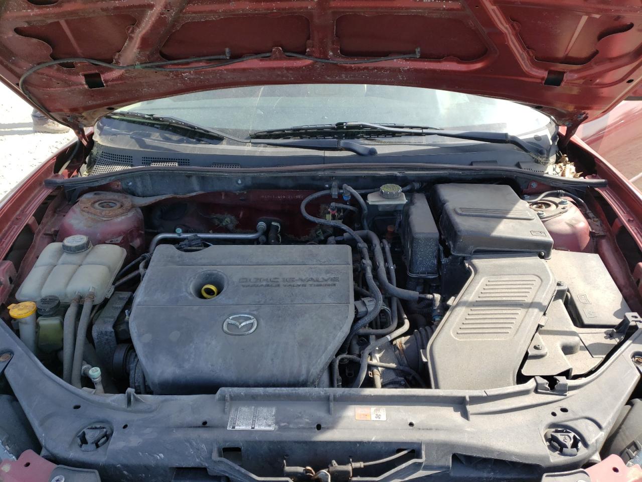 Photo 7 from auction – 2009 MAZDA 3 I with VIN JM1BK32G091211964