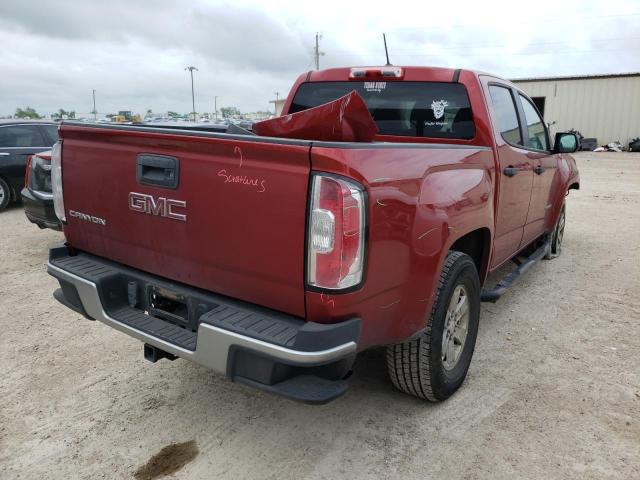 Photo 4 from auction – 2015 GMC CANYON with VIN 1GTG5AE32F1206450