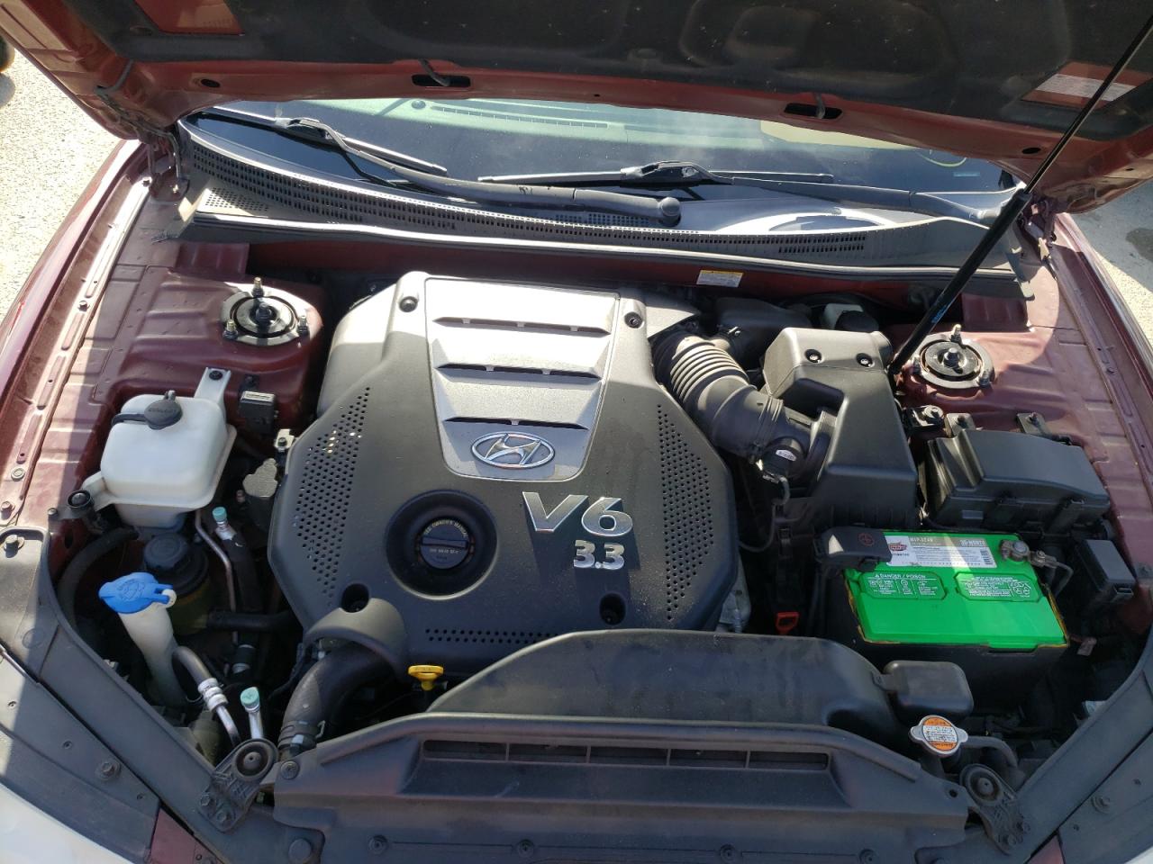 Photo 7 from auction – 2008 HYUNDAI AZERA GLS with VIN KMHFC46D88A332661