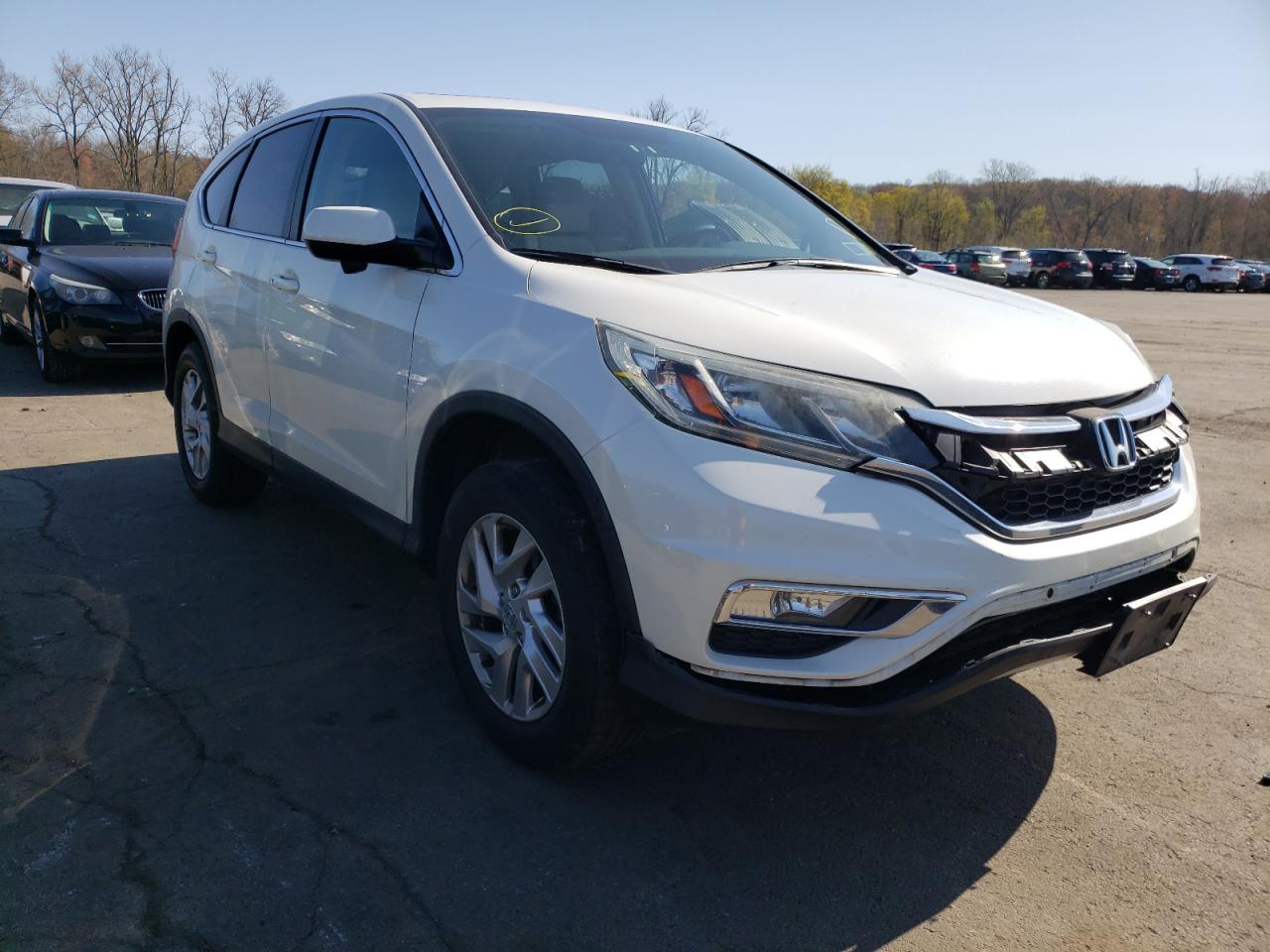 HONDA CR-V EX 2015 with VIN 5J6RM4H51FL002196 - Photo from auction
