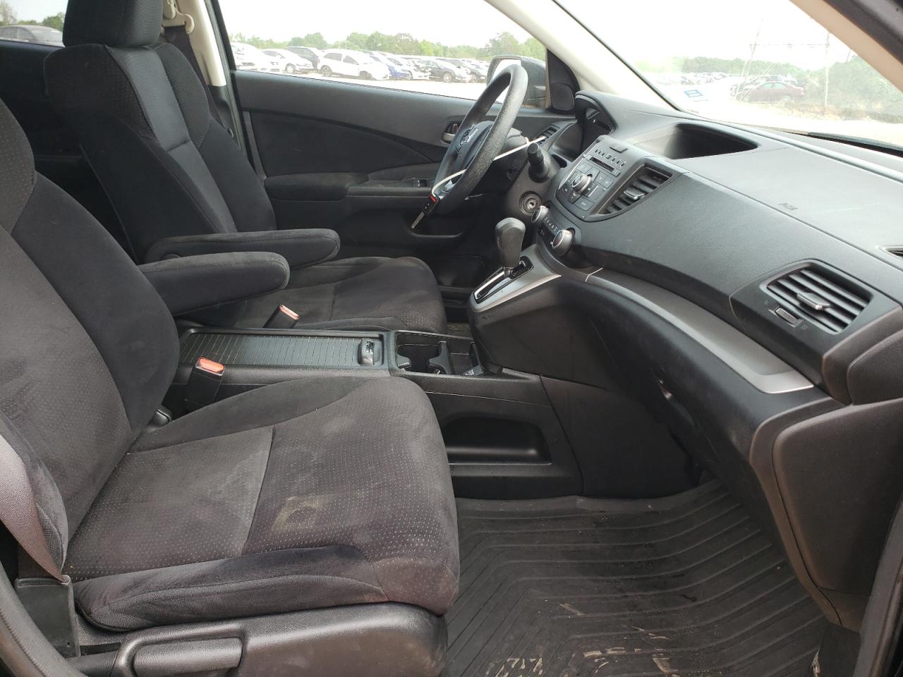 Photo 5 from auction – 2014 HONDA CR-V EX with VIN 2HKRM3H53EH552518