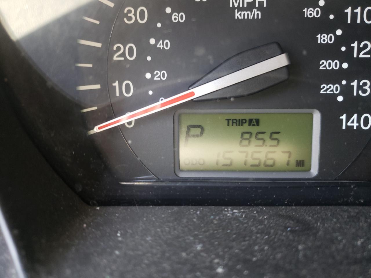 Photo 8 from auction – 2009 KIA SPECTRA EX with VIN KNAFE221295604692
