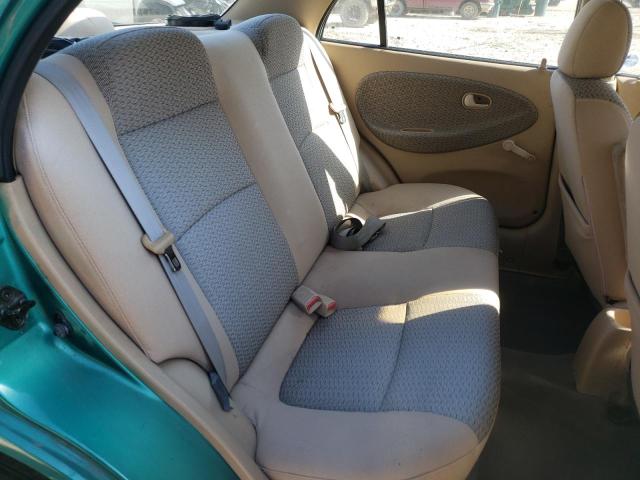 Photo 6 from auction – 2001 KIA RIO with VIN KNADC123816047164
