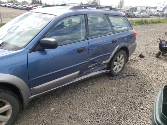 Photo 9 from auction – 2008 SUBARU OUTBACK 2. with VIN 4S4BP61C987350628