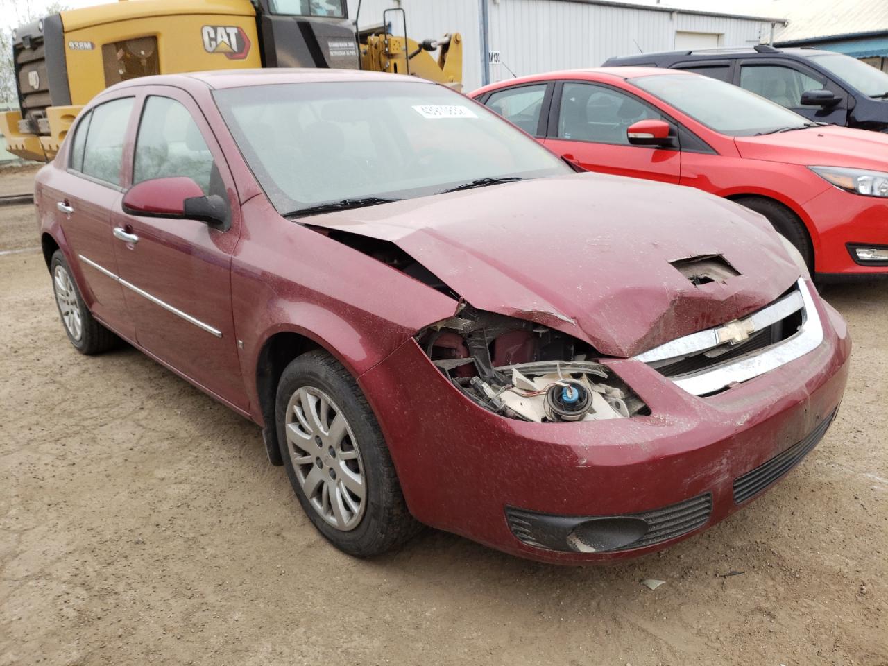Photo 1 from auction – 2009 CHEVROLET COBALT LT with VIN 1G1AT58HX97271874