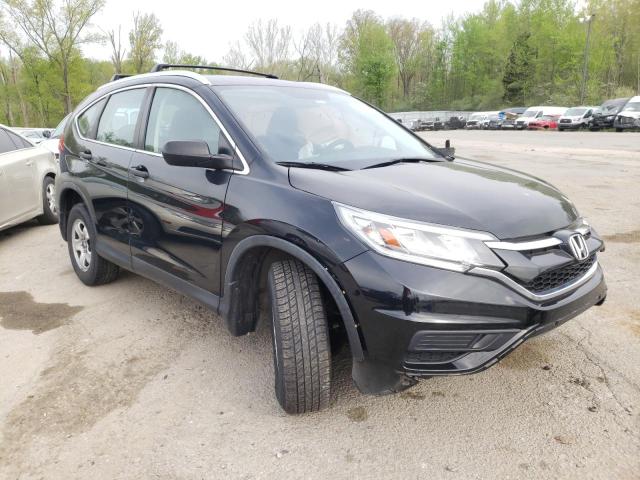 Photo 1 from auction – 2016 HONDA CR-V LX with VIN 5J6RM4H34GL005044
