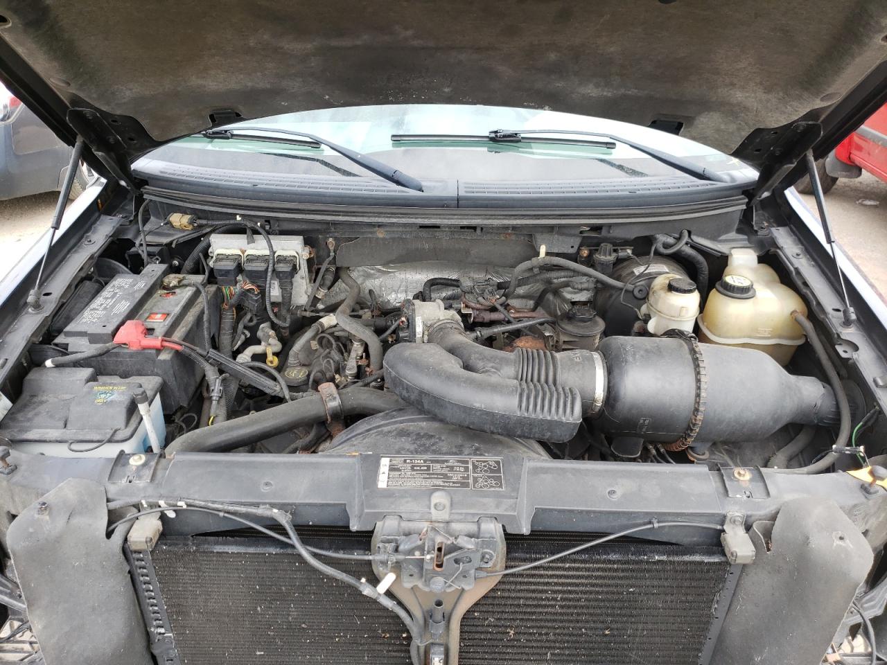 Photo 7 from auction – 2008 FORD F150 with VIN 1FTRX14W78FB45052