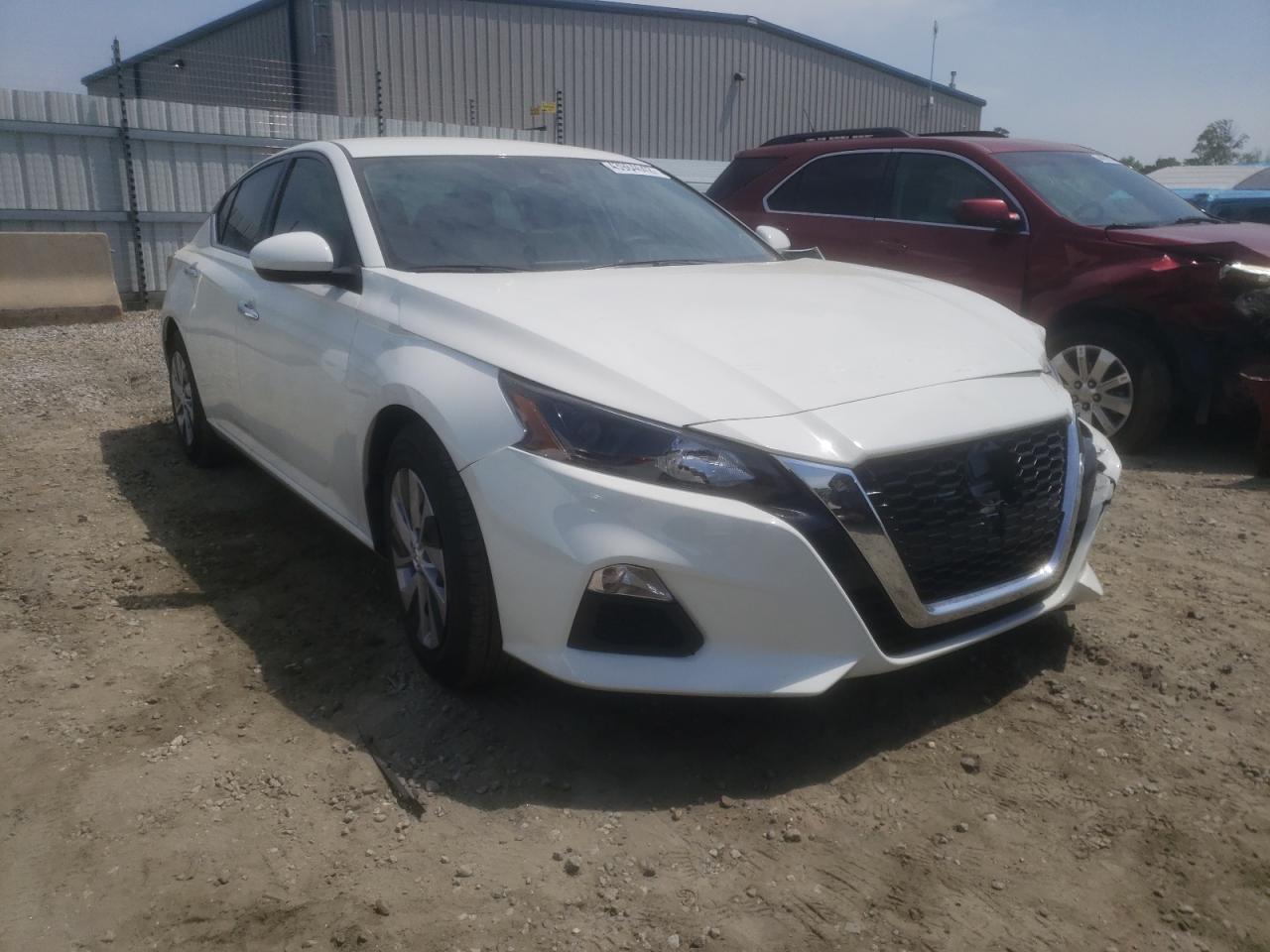 NISSAN ALTIMA 2022 with VIN 1N4BL4BV8NN334048 - Photo from auction
