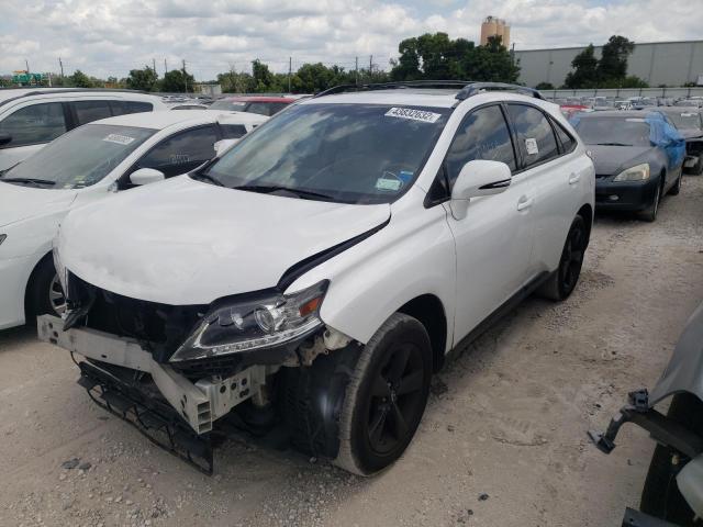 Photo 2 from auction – 2014 LEXUS RX 350 BAS with VIN 2T2BK1BA3EC251022