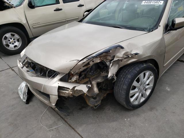 Photo 9 from auction – 2006 HONDA ACCORD EX with VIN 1HGCM66576A024260