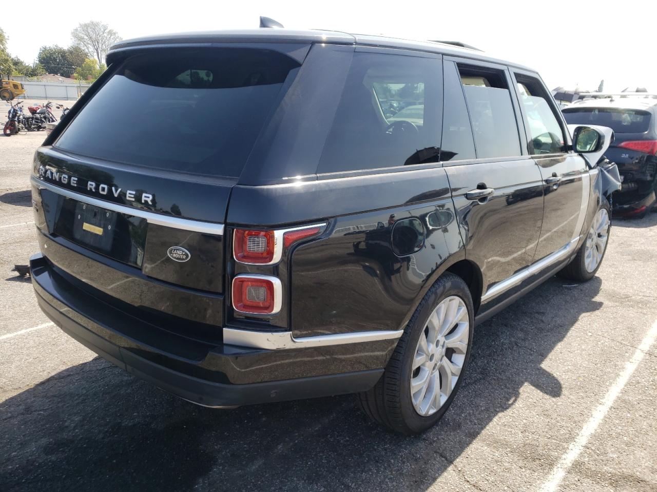 Photo 4 from auction – 2021 LAND ROVER RANGE ROVE with VIN SALGS2RU9MA435909