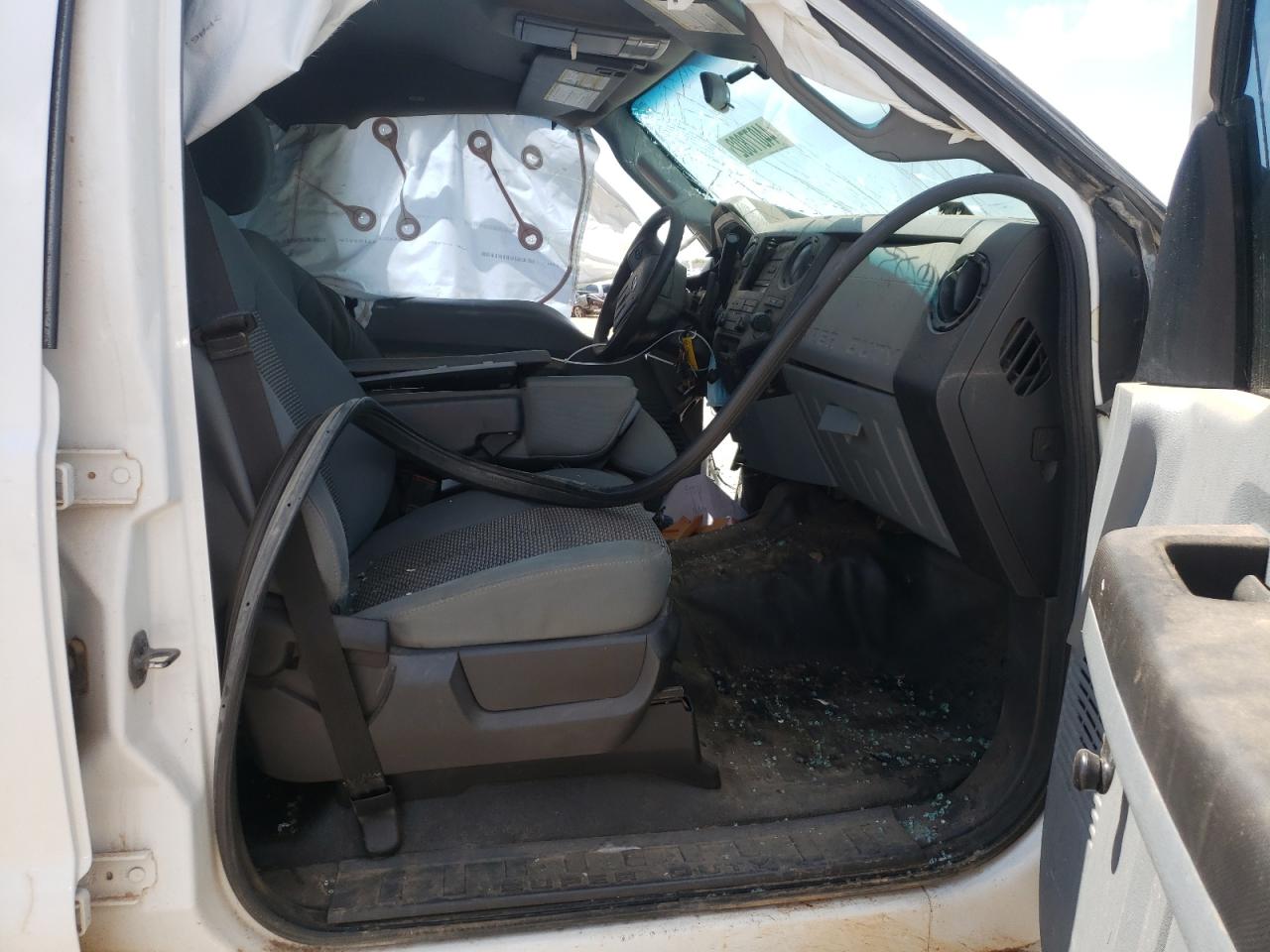 Photo 5 from auction – 2012 FORD F250 SUPER with VIN 1FT7W2B6XCEB39652