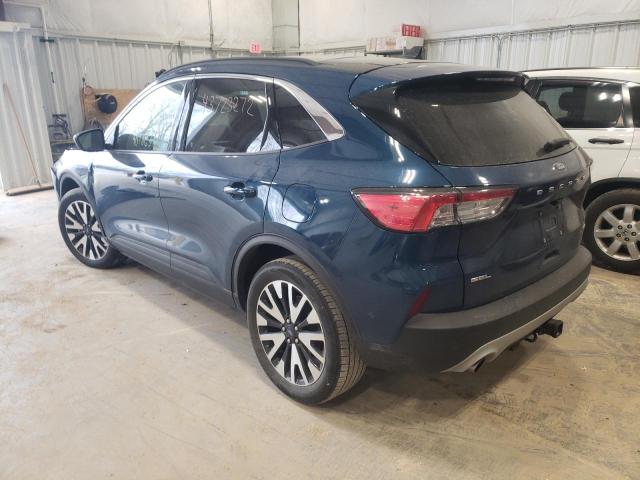 Photo 3 from auction – 2020 FORD ESCAPE SEL with VIN 1FMCU9H92LUB22733