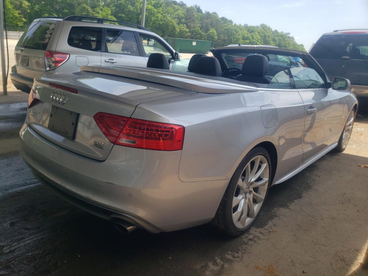 Photo 4 from auction – 2015 AUDI A5 PREMIUM with VIN WAUMFAFHXFN006173