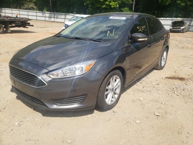 Photo 2 from auction – 2016 FORD FOCUS SE with VIN 1FADP3F22GL389830