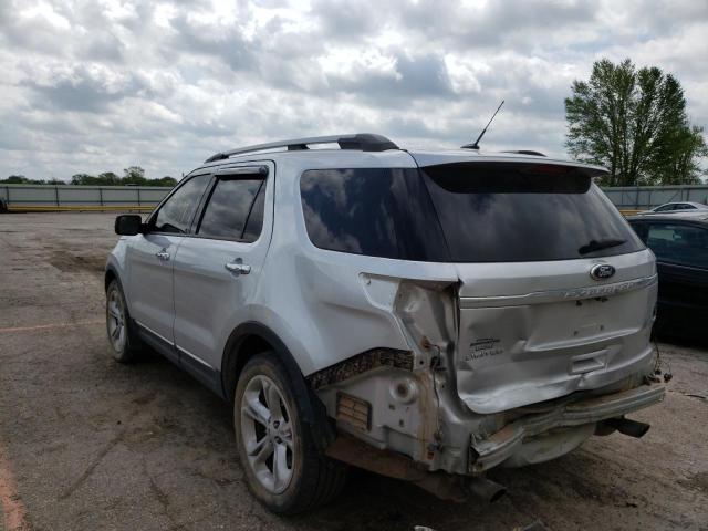 Foto 3 de la subasta – 2014 FORD EXPLORER L con VIN 1FM5K8F89EGA37635