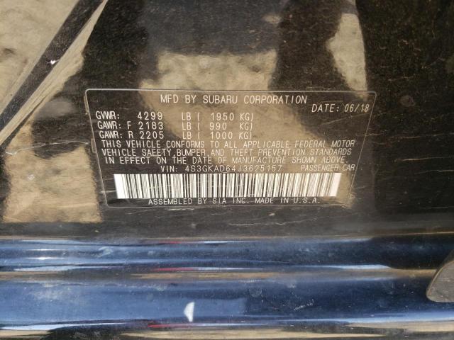 Photo 10 from auction – 2018 SUBARU IMPREZA PR with VIN 4S3GKAD64J3625157