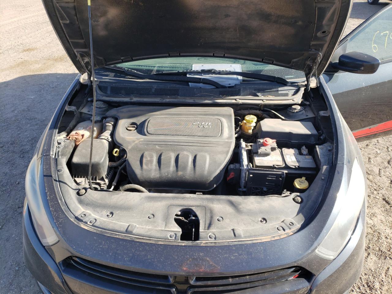 Photo 7 from auction – 2013 DODGE DART SXT with VIN 1C3CDFBA3DD332236