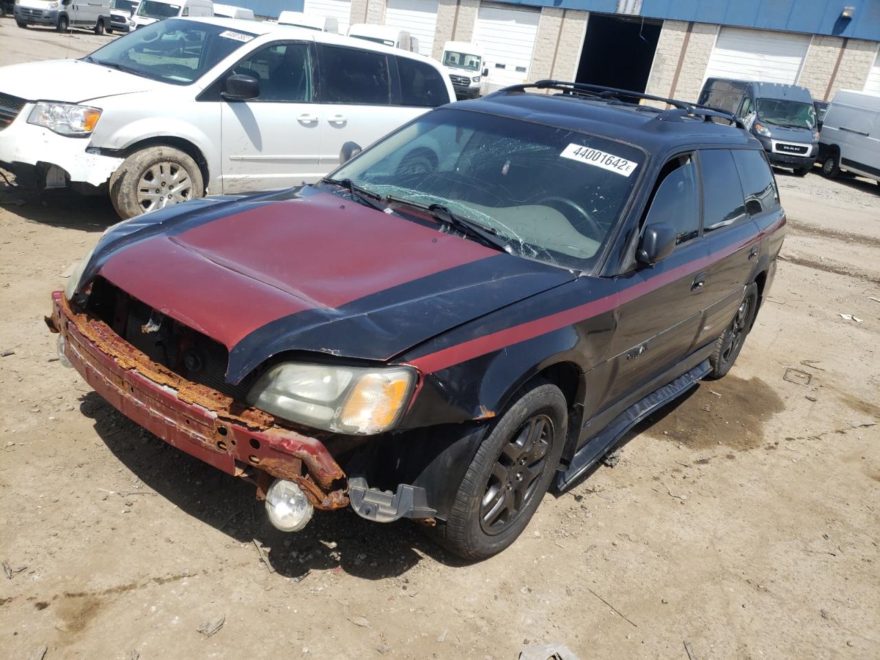 Photo 2 from auction – 2004 SUBARU LEGACY OUT with VIN 4S3BH675847632893